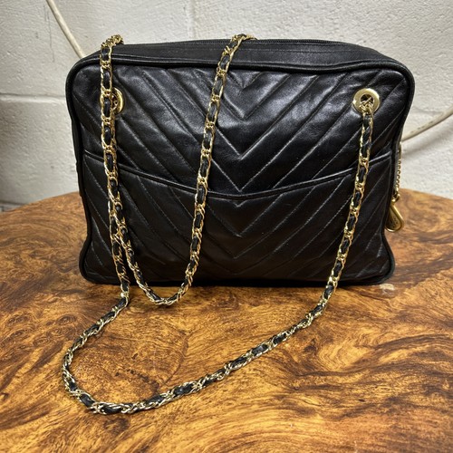 Sharif handbag vintage - handbag, black
