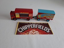 Corgi Chipperfield's Circus Animal Truck and Trailer