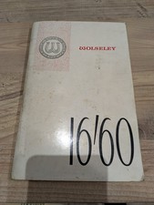 Wolseley 16/60 Owners Handbook