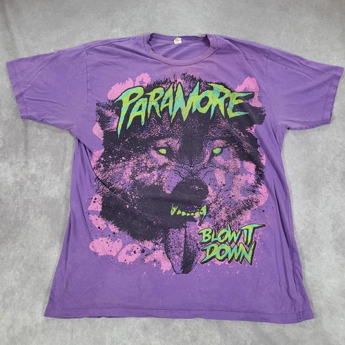 Paramore shirt mens large - shirt,