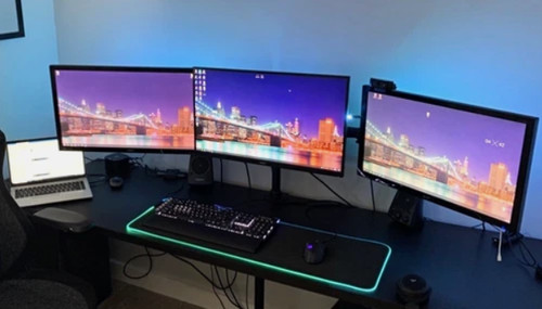 Acer triple monitor setup - acer,
