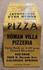 Roman Villa Pizzeria