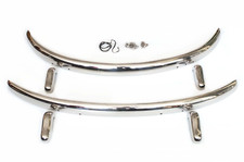 VW Beetle (1955-1972) Euro Bumper Set, Complete, NEW