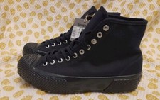 Superga 2435 Bk Sateen Trainers Men’s Women's Size 7uk Brand New With Tags Rare 