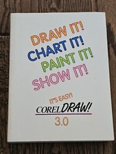 It's Easy Corel Draw 3.0 User Manual 1992 PB VTG