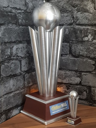 Darts trophy replica huge - trophy,