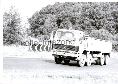 1990 mercedes tipper truck - 1990,