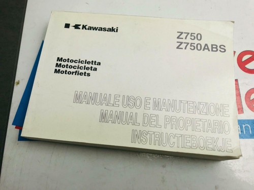 Kawasaki z750 750 abs - kawasaki,