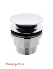 Vado Clic Clac Waste Basin  Universal Brass WG-395-CP