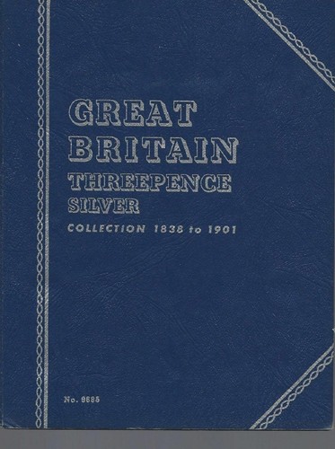 Three pence whitman coin - whitman,