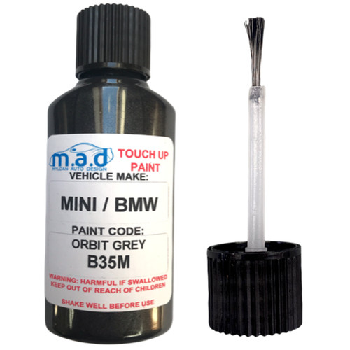 Touch paint for mini bmw - up, mini/bmw