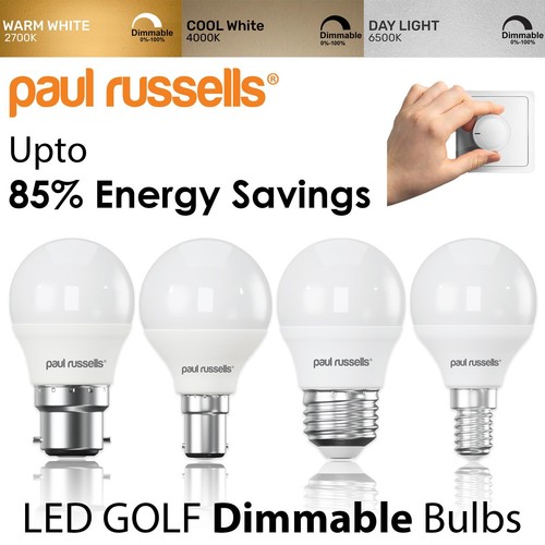 Led dimmable golf - led,