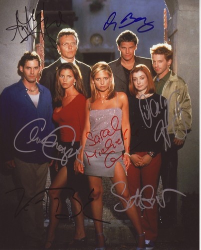 Buffy the vampire slayer cast - the,