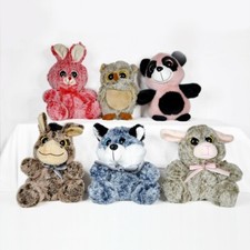 60+ Plush Bling Eyes Animal Toy Trendy – Bulk Joblot Wholesale Clearance NEW TAG