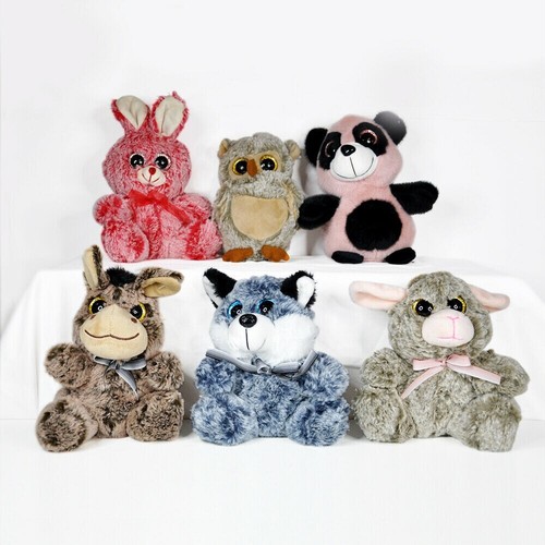 Plush bling eyes - 60+,