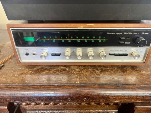 Sansui 2000x solid state - sansui,