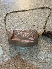 Chanel camel coloured rare camera bag