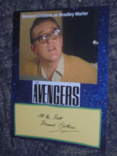 Bernard cribbins the - bernard,
