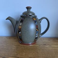 Denby Stoneware Marrakesh Teapot Excellent Condition 