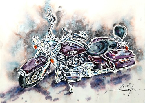 Original watercolor - original,