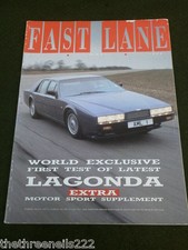 FAST LANE - LANCIA DELTA v