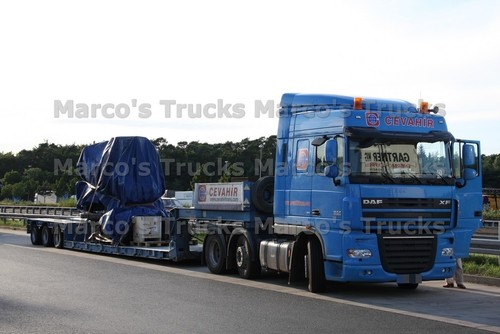 Truck photo daf - daf, xf