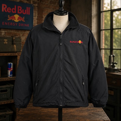 Vintage red bull jacket mens - red,