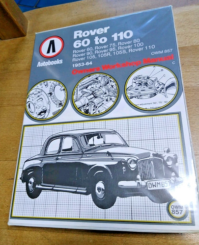 Rover 110 1953 64 - -,