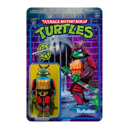 Sewer samurai leo tmnt - leo, 7
