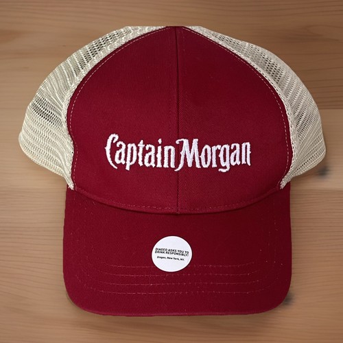 Captain morgan rum - morgan, hat