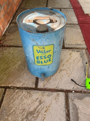 Vintage valor esso - valor, blue’