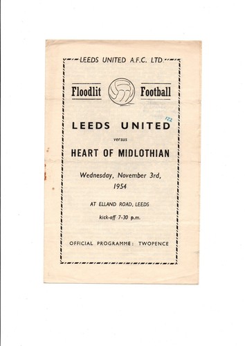 Leeds united heart of - v,