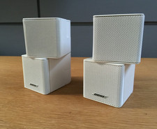 2 X  BOSE WHITE JEWEL DOUBLE