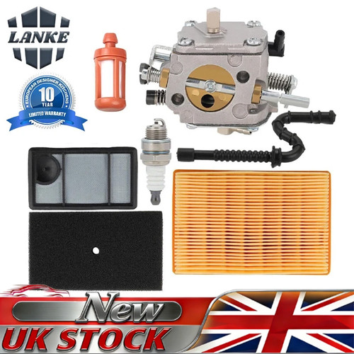 Carburetor with air filter - filter, for