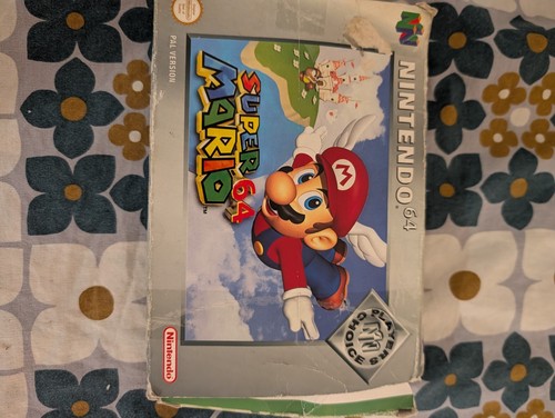 Super mario n64 nintendo - n64, 64
