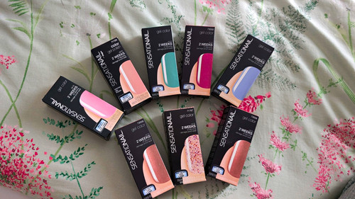 Sensationail gel color - sensationail,