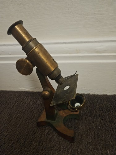 Antique brass monocular - brass,
