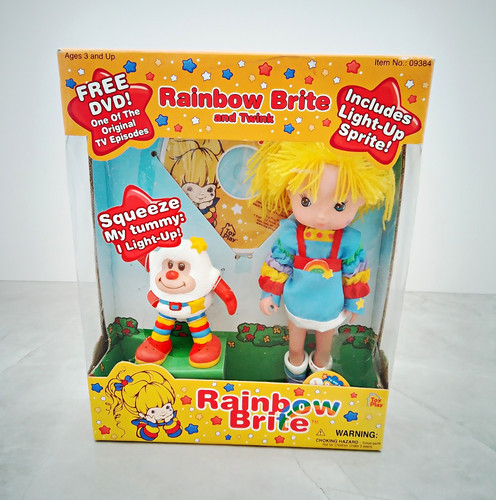 Toy play rainbow brite - rainbow, twink