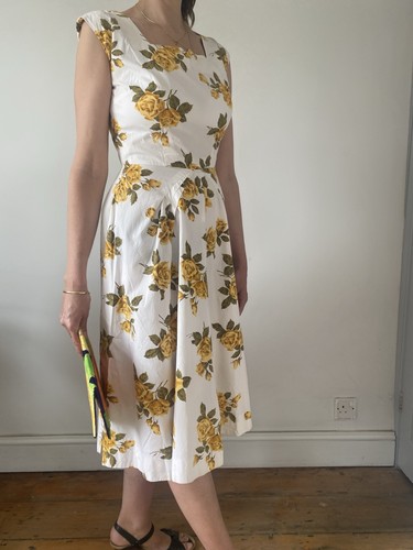 Vintage 1950s full skirt - vintage,