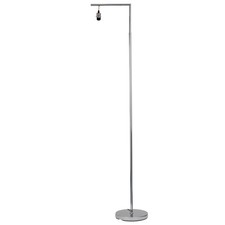 Modern Chrome Angled 162cm Floor Light Standard Lamp Base Only