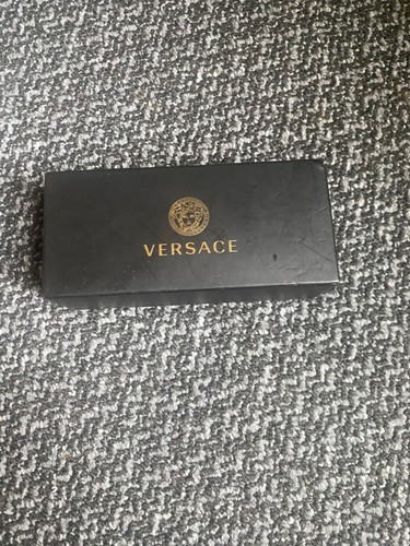 Versace sunglasses case - versace, and