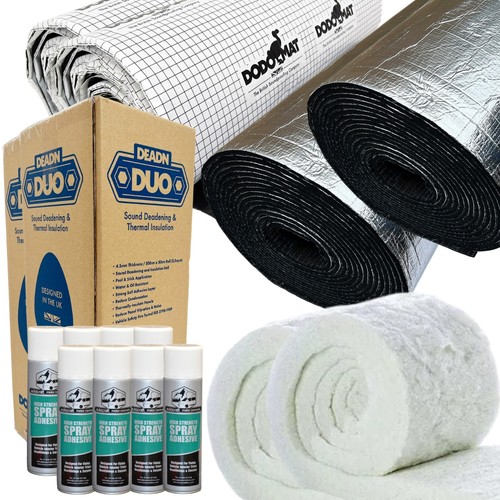 Campervan insulation kit - campervan,