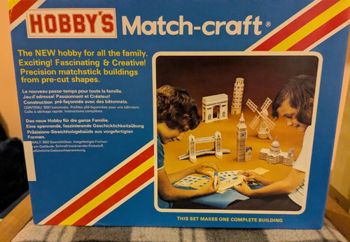 Hobby match craft big - hobby's, ben