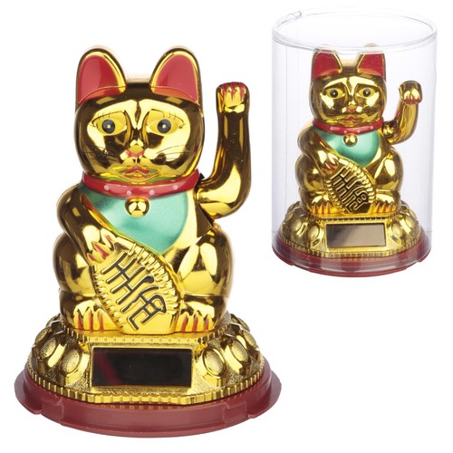 Golden waving lucky - cat, for
