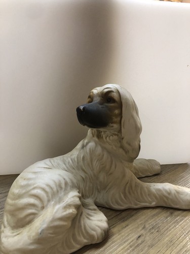 Vintage large lying cocker - vintage,