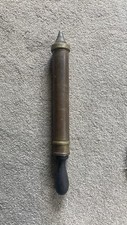 Vintage 1944 Rolls Royce Brass Grease Gun Used For Army Vechiles