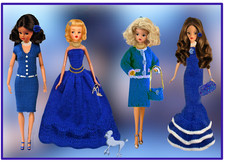 KNITTING PATTERN Barbie