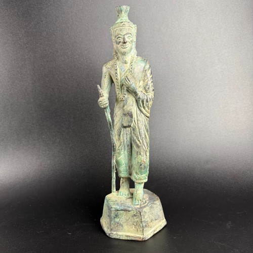Vtg brass thai ruesi - vtg,