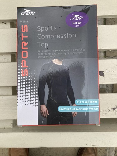 Crane sports compression - compression, vest