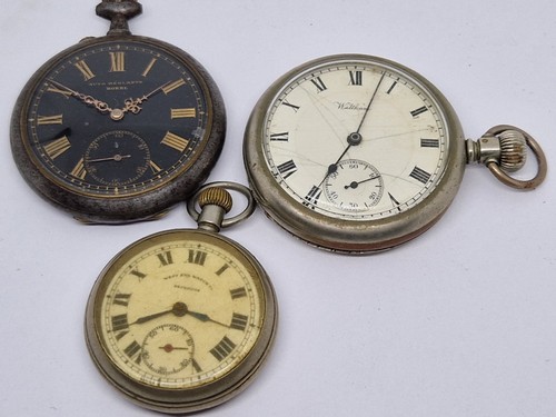Pocket watches waltham - waltham, est